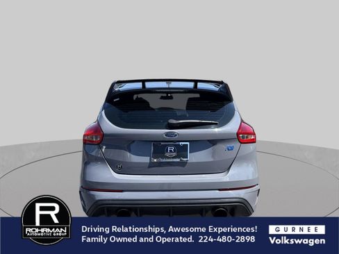 Used 2017 Ford Focus RS AWD/4WD image 9