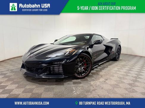 Used 2023 Chevrolet Corvette Z06 image 1