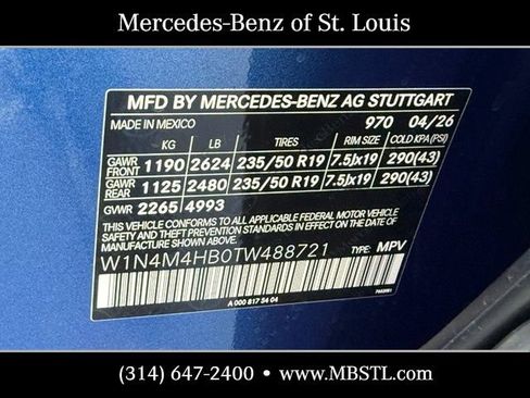 New 2026 Mercedes-Benz GLB 250 4MATIC image 19