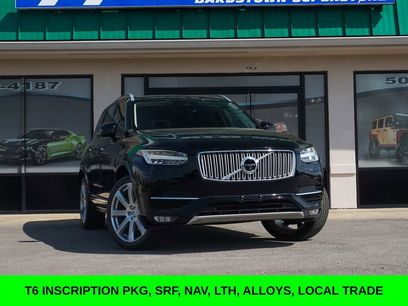 Used 2016 Volvo XC90 T6 Inscription w/ Vision Package