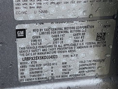 Used 2019 Buick Envision Premium image 11