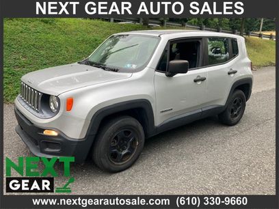 Used 2015 Jeep Renegade Sport w/ Power & Air Group