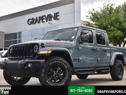 Used 2025 Jeep Gladiator Willys
