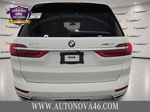 Used 2022 BMW X7 xDrive40i w/ Executive Package AWD/4WD image 5