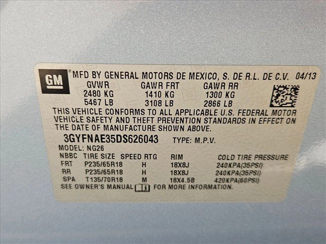 Used 2013 Cadillac SRX FWD image 15