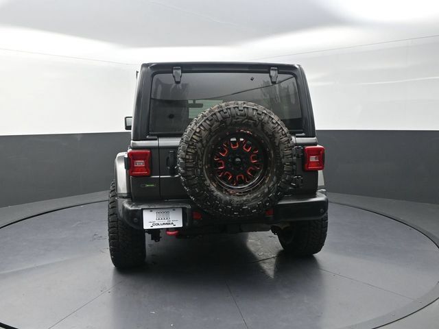 Used 2020 Jeep Wrangler Unlimited Rubicon AWD/4WD image 9