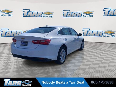 Used 2025 Chevrolet Malibu LT FWD image 8
