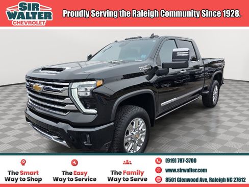 Used 2024 Chevrolet Silverado 2500 High Country w/ Technology Package image 1