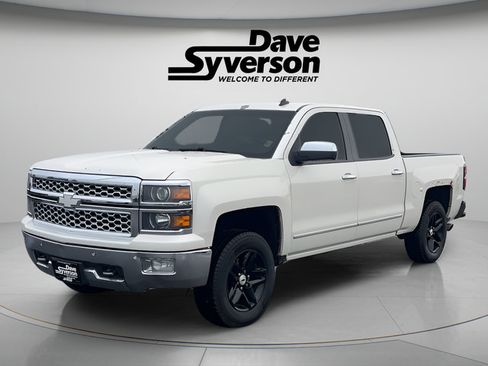 Used 2014 Chevrolet Silverado 1500 LTZ Z71 AWD/4WD image 1
