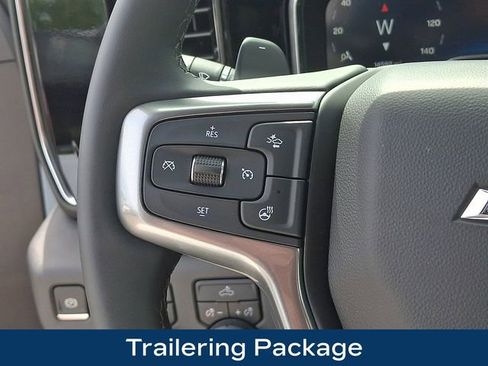 Used 2025 Chevrolet Silverado 1500 LT Trail Boss w/ LPO, Dark Essentials Package AWD/4WD image 7