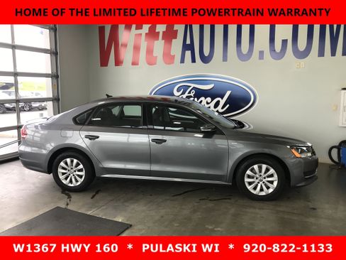 Used 2015 Volkswagen Passat 1.8T Wolfsburg Edition FWD image 1