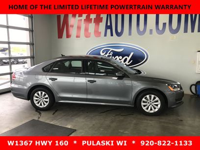 Used 2015 Volkswagen Passat 1.8T Wolfsburg Edition