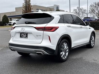 Used 2021 INFINITI QX50 Luxe