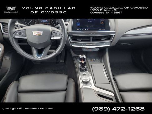 Used 2024 Cadillac CT5 Sport w/ Cold Weather Package AWD/4WD image 23