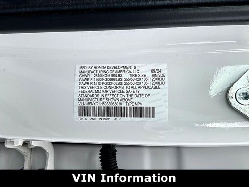 Used 2025 Honda Pilot Elite image 19