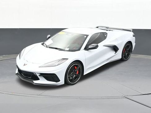 Used 2024 Chevrolet Corvette Stingray Preferred Cpe w/ Z51 Performance Package RWD image 68