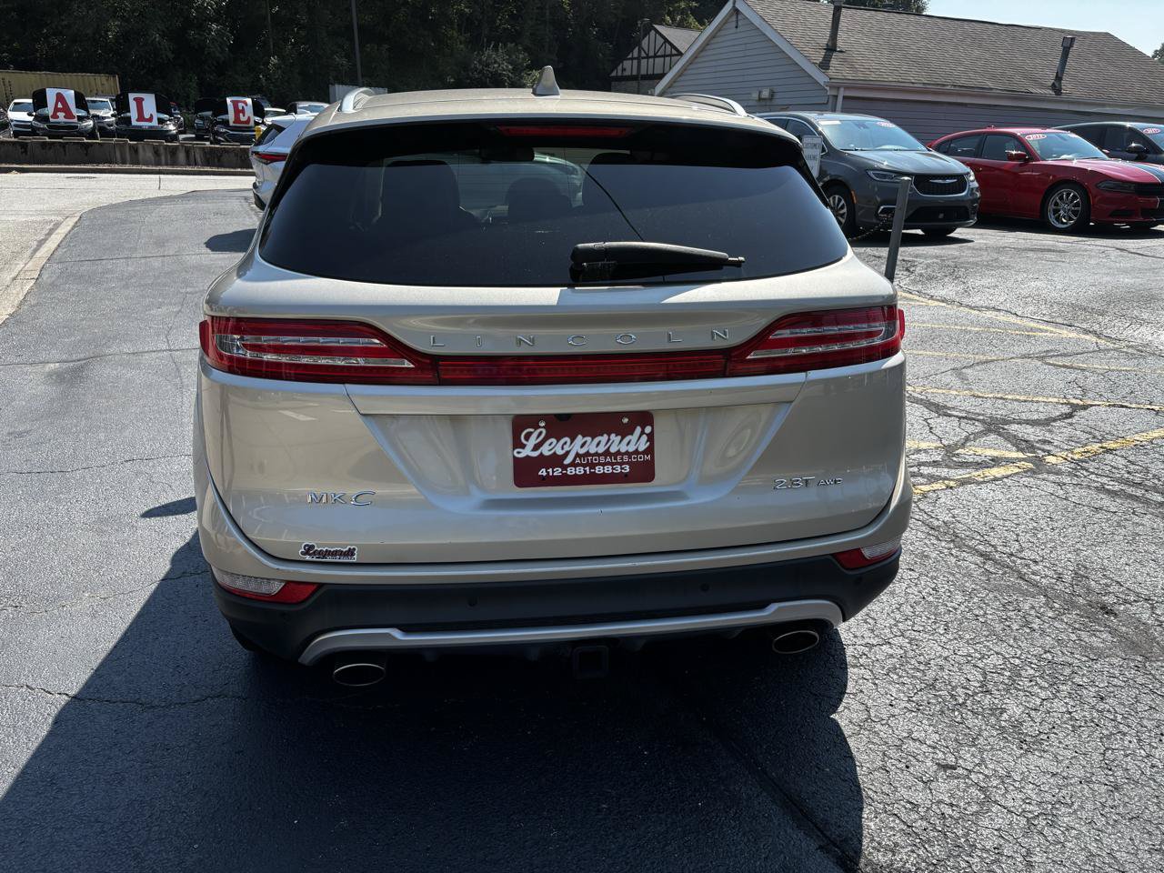 Used 2017 Lincoln MKC Reserve w/ Lincoln MKC Climate Package AWD/4WD image 6