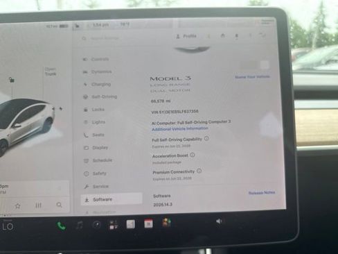 Used 2020 Tesla Model 3 Long Range AWD/4WD image 29