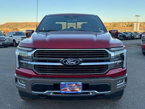 New 2025 Ford F150 King Ranch w/ FX4 Off-Road Package image 8
