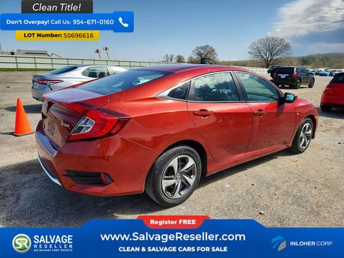 Used 2019 Honda Civic LX image 4
