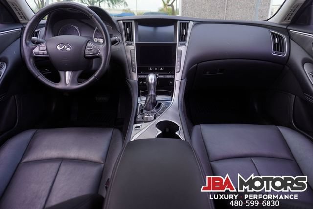 Used 2014 INFINITI Q50 Premium w/ Navigation Package AWD/4WD image 82