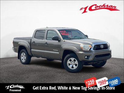 Used 2014 Toyota Tacoma 4x4 Double Cab w/ SR5 Package
