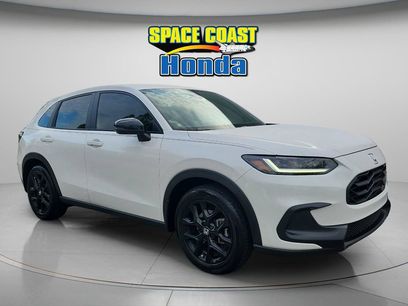 Used 2025 Honda HR-V Sport