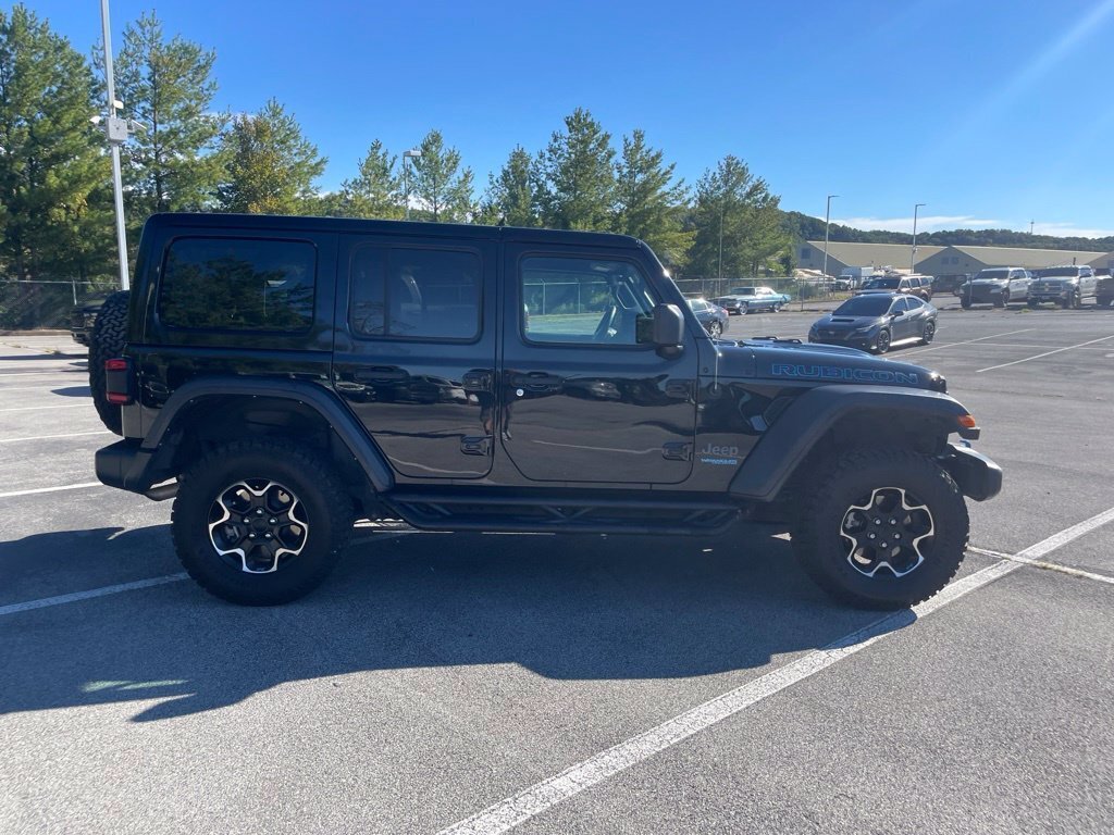 Used 2021 Jeep Wrangler Unlimited Rubicon 4xe w/ Dual Top Group AWD/4WD image 6