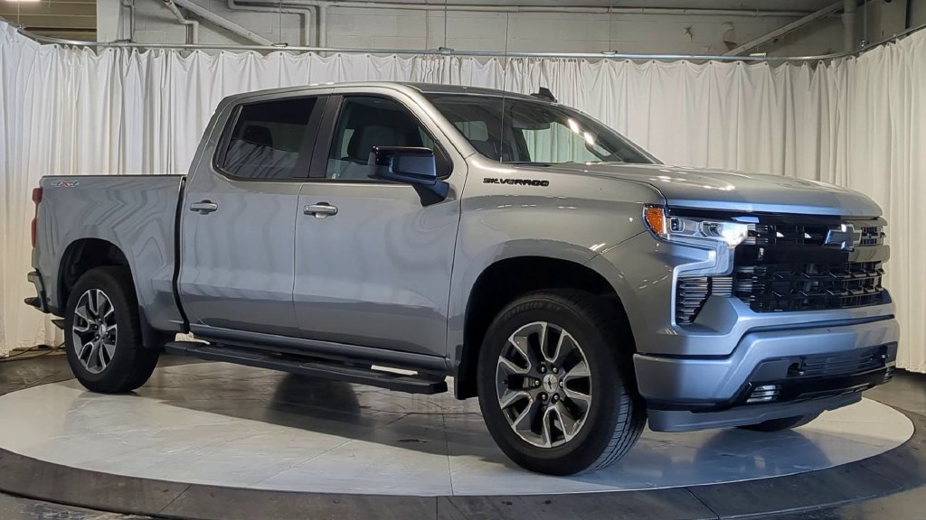 Used 2024 Chevrolet Silverado 1500 RST w/ LPO, Dark Essentials Package AWD/4WD image 3
