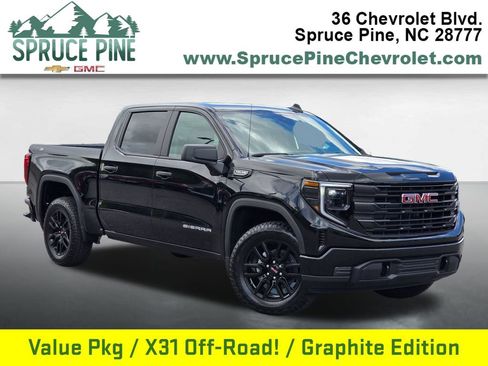New 2026 GMC Sierra 1500 Pro w/ Graphite Edition AWD/4WD image 1