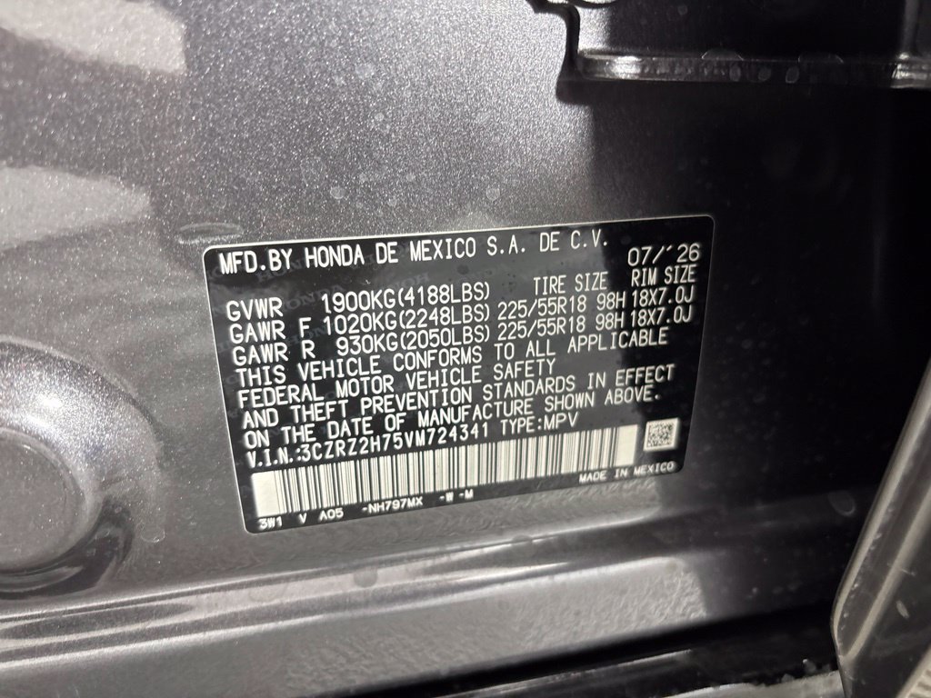 Used 2027 Honda HR-V EX-L image 29