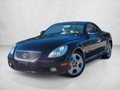Used 2003 Lexus SC 430 Convertible