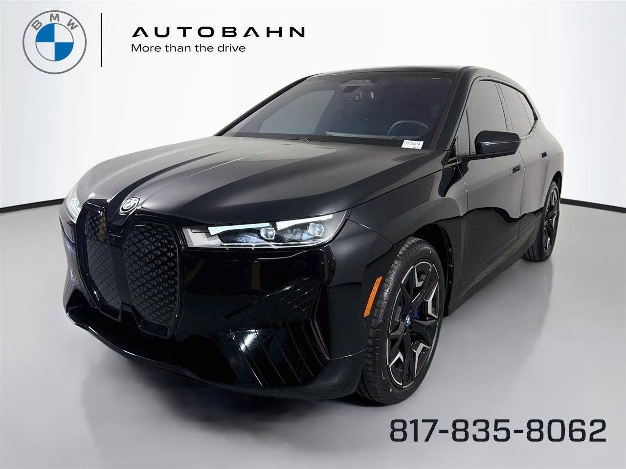 Used 2024 BMW iX xDrive50 w/ Sport Package AWD/4WD image 1