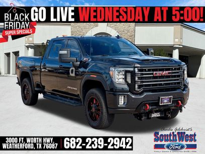 Used 2020 GMC Sierra 2500 AT4 w/ AT4 Premium Package