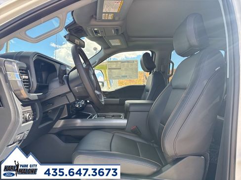 New 2026 Ford F350 Lariat w/ Black Appearance Package image 10