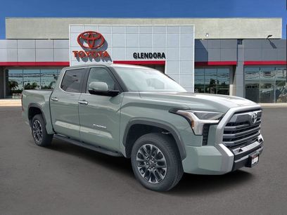 New 2026 Toyota Tundra Limited