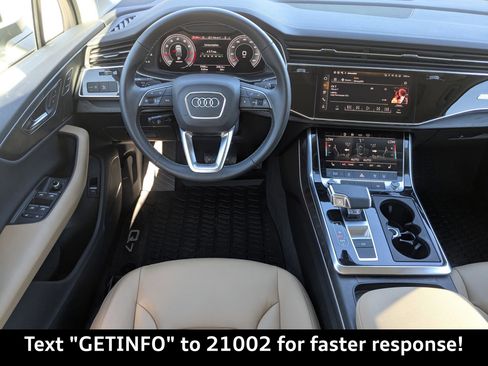 Certified 2025 Audi Q7 2.0T Premium w/ Convenience Plus Package image 20