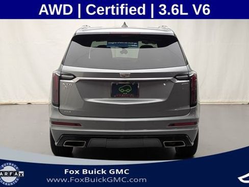 Certified 2024 Cadillac XT6 Sport w/ Technology Package AWD/4WD image 6