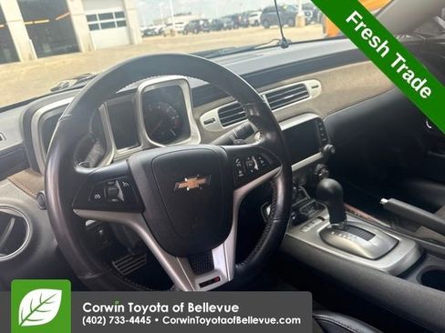 Used 2013 Chevrolet Camaro ZL1 RWD image 13