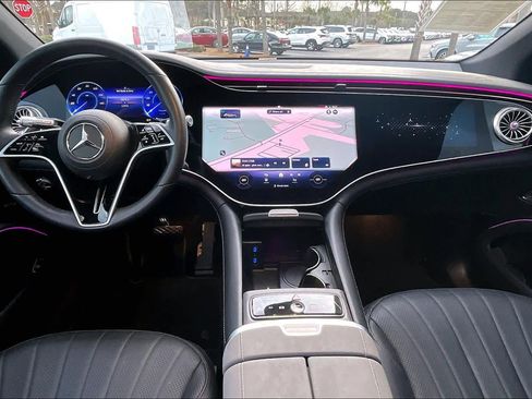 Certified 2024 Mercedes-Benz EQS 450+ 4MATIC SUV image 15