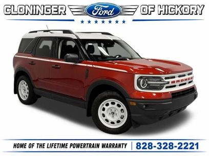 Certified 2023 Ford Bronco Sport Heritage
