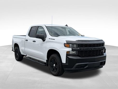 Used 2020 Chevrolet Silverado 1500 W/T w/ WT Convenience Package RWD image 26