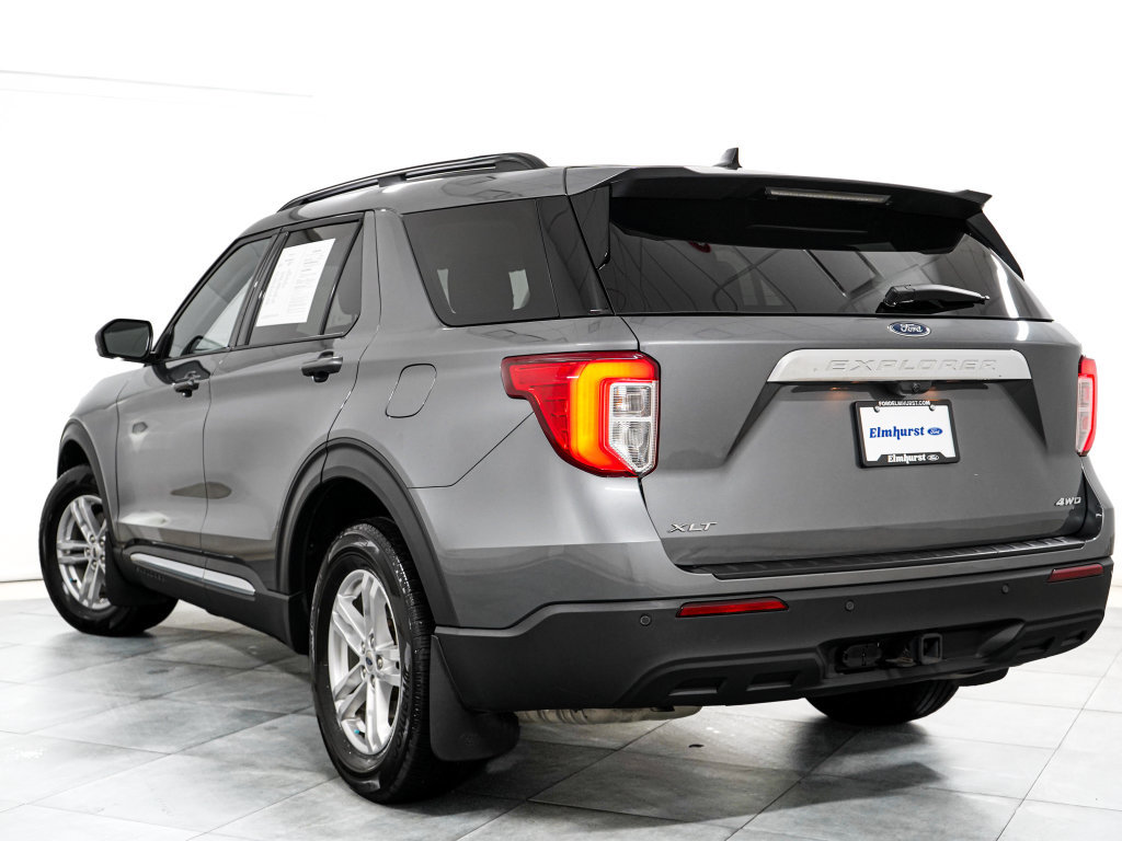 Certified 2024 Ford Explorer XLT w/ Class IV Trailer Tow Package AWD/4WD image 5
