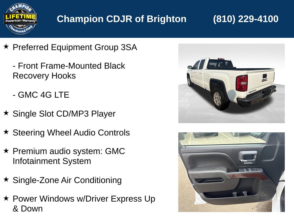 Used 2018 GMC Sierra 1500 SLE AWD/4WD image 28