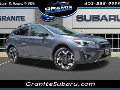 Used 2022 Subaru Crosstrek 2.5i Limited w/ Moonroof Package 1