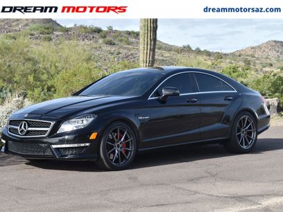 Used 2013 Mercedes-Benz CLS 63 AMG