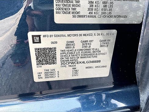 Used 2020 Chevrolet Silverado 1500 LT w/ Texas Edition image 32