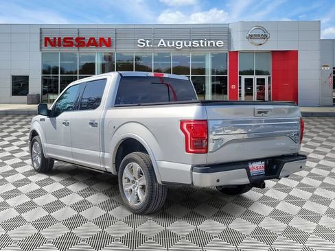Used 2016 Ford F150 Platinum w/ Equipment Group 701A Luxury RWD image 4