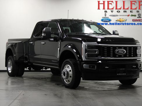Used 2024 Ford F450 Platinum w/ Snow Plow Prep Package image 1