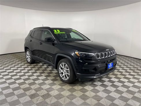 Used 2023 Jeep Compass Latitude w/ Sun and Sound Group image 24